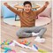 100 Pieces Neon | Kids Games for Game Night | Building Toys for Outdoor Games | Lily Hevesh Dominoes Set for Adults & Kids Ages 5+